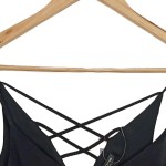 Vorschaubild 4 von Top Damen Gr. 36/S Schwarz Modern Trägertop