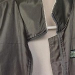 Vorschaubild 4 von Steppweste Kinder Gr. 152 Oliv Polyamid Uni Outdoor Ärmellos Freizeit Nylon