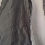 Vorschaubild 5 von Steppweste Kinder Gr. 152 Oliv Polyamid Uni Outdoor Ärmellos Freizeit Nylon