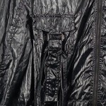 Vorschaubild 4 von Steppjacke Damen Gr. 52 Schwarz Modern Freizeit Langarm