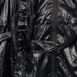 Vorschaubild 5 von Steppjacke Damen Gr. 52 Schwarz Modern Freizeit Langarm