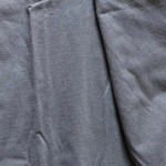 Vorschaubild 4 von Langarmshirt Herren Gr. 52/L Grau Baumwolle Uni Casual