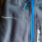 Vorschaubild 4 von Kinder Fleecejacke Outdoor Grau Gr. 128
