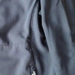 Vorschaubild 5 von Kinder Fleecejacke Outdoor Grau Gr. 128