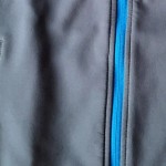 Vorschaubild 6 von Kinder Fleecejacke Outdoor Grau Gr. 128
