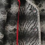 Vorschaubild 4 von Damen Strickjacke Gr. 42/XL Mehrfarbig Klassisch Polyester