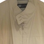 Vorschaubild 4 von Leichte Jacke Herren Beige Gr. 50 L Casual Baumwolle Übergangsjacke