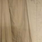 Vorschaubild 5 von Leichte Jacke Herren Beige Gr. 50 L Casual Baumwolle Übergangsjacke