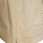 Vorschaubild 6 von Leichte Jacke Herren Beige Gr. 50 L Casual Baumwolle Übergangsjacke