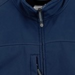 Vorschaubild 4 von Damen Weste Gr. 38/M Blau Outdoor Softshell