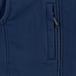 Vorschaubild 5 von Damen Weste Gr. 38/M Blau Outdoor Softshell