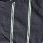 Vorschaubild 4 von Herren T-Shirt Schwarz gestreift Gr. M Casual