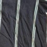 Vorschaubild 5 von Herren T-Shirt Schwarz gestreift Gr. M Casual