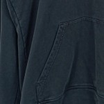 Vorschaubild 6 von Kapuzenpullover Damen Hoodie Schwarz Gr. 36/S Casual Streetwear
