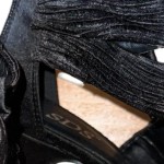 Vorschaubild 3 von Damen Sandaletten Gr. 36 Schwarz Elegant High Heels Party Schuhe