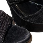 Vorschaubild 5 von Damen Sandaletten Gr. 36 Schwarz Elegant High Heels Party Schuhe