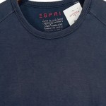 Vorschaubild 5 von Unterhemd Herren Gr. S Blau Uni Casual Ärmellos Logo-Print Schriftzug