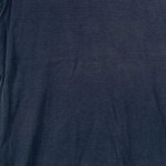 Vorschaubild 6 von Unterhemd Herren Gr. S Blau Uni Casual Ärmellos Logo-Print Schriftzug