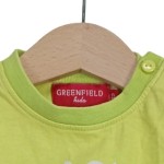 Vorschaubild 5 von Greenfield Kids Baby T-Shirt Gr. 62 Gelb Elefant Vogel Baumwolle