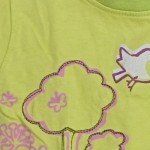 Vorschaubild 6 von Greenfield Kids Baby T-Shirt Gr. 62 Gelb Elefant Vogel Baumwolle