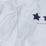 Vorschaubild 4 von Langarmshirt Mädchen Gr. 80 Weiß Sterne Casual