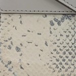 Vorschaubild 5 von Henkeltasche Damen Grau Elegant Modern Leder