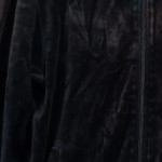 Vorschaubild 4 von Fleecejacke Damen Schwarz Gr. 36/S Baumwolle Polyester Uni Casual