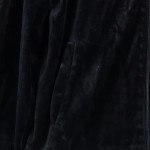 Vorschaubild 5 von Fleecejacke Damen Schwarz Gr. 36/S Baumwolle Polyester Uni Casual