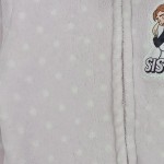 Vorschaubild 5 von Mädchen Fleecejacke Rosa Gr. 128 Punkte Applikation