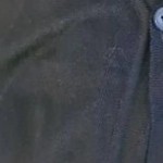 Vorschaubild 4 von Strickjacke Herren Gr. 52/XL Schwarz Wolle Polyacryl Uni Casual Langarm