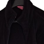 Vorschaubild 4 von Damen Fleecejacke Schwarz Gr. 42/44 XL Casual Outdoor