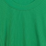 Vorschaubild 6 von Damen Pullover Gr. 38 Grün Rippstrick Casual Langarm