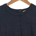 Vorschaubild 5 von Damen Strickkleid Schwarz Gr. E Casual