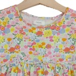 Vorschaubild 4 von Sommerkleid Kinder Mehrfarbig Gr. 104 Baumwolle Blumenmuster Farbenfroh