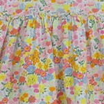 Vorschaubild 5 von Sommerkleid Kinder Mehrfarbig Gr. 104 Baumwolle Blumenmuster Farbenfroh