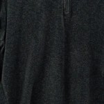 Vorschaubild 4 von Fleecepullover Herren Schwarz Gr. 52/XL Polyester Uni Casual Langarm