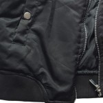 Vorschaubild 6 von Damen Bomberjacke Gr. 36/S Schwarz Casual