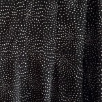 Vorschaubild 4 von Damen Freizeitkleid Gr. 40 Schwarz Casual Langarm Punkte