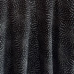 Vorschaubild 5 von Damen Freizeitkleid Gr. 40 Schwarz Casual Langarm Punkte