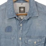 Vorschaubild 5 von Herren Freizeithemd S Blau Casual Baumwolle Hemd