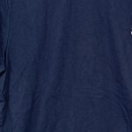 Vorschaubild 6 von Herren T-Shirt Basic Blau Gr. M Baumwolle Kurzarm