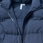Vorschaubild 3 von Steppweste Damen Gr. 36/S Blau Polyester Polyamid Uni Casual Ärmellos