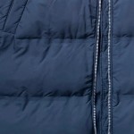 Vorschaubild 5 von Steppweste Damen Gr. 36/S Blau Polyester Polyamid Uni Casual Ärmellos