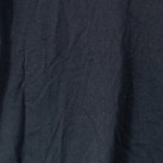 Vorschaubild 7 von Damen T-Shirt Schwarz V-Ausschnitt Logo Gr. XS Baumwolle