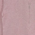 Vorschaubild 6 von Langarmshirt Mädchen Gr. 116 Rosa Casual Herz Motiv