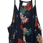 Vorschaubild 3 von Sommerkleid Damen Gr. 38/M Mehrfarbig Blumenmuster Casual