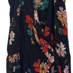 Vorschaubild 4 von Sommerkleid Damen Gr. 38/M Mehrfarbig Blumenmuster Casual