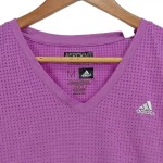 Vorschaubild 5 von Damen Sport Shirt Lila Gr. 38/M Aeroknit Climacool