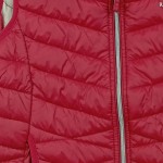 Vorschaubild 5 von Damen Steppweste Gr. 36/S Rot Outdoor Weste Leicht