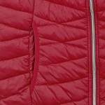 Vorschaubild 6 von Damen Steppweste Gr. 36/S Rot Outdoor Weste Leicht